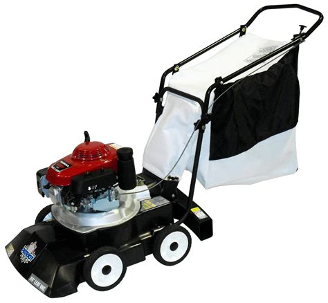 Everything is cleared away quickly. . Walk behind leaf vacuum for sale